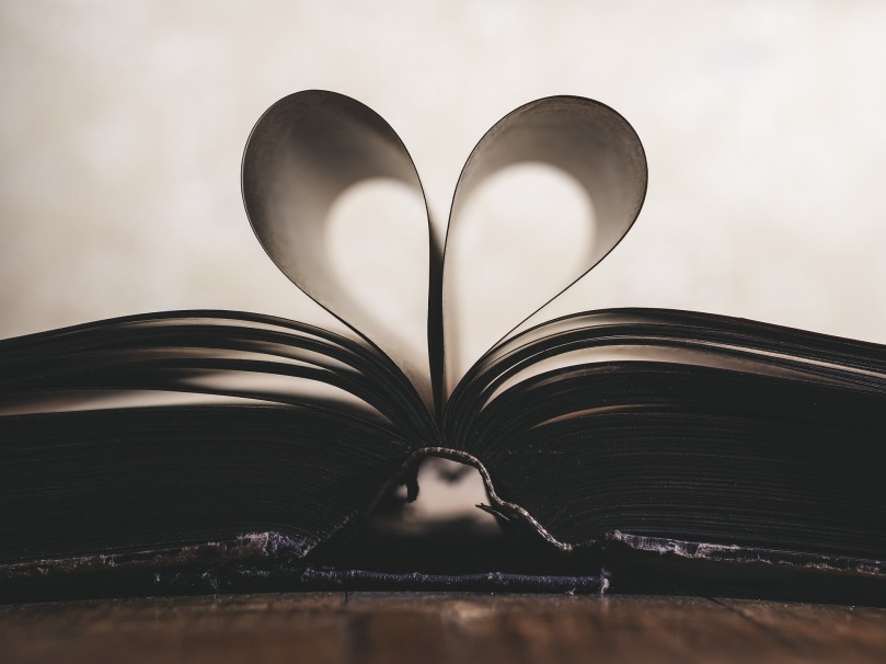 love book heart